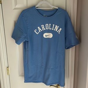North Carolina nike tee